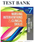PHIPPS' MEDICAL-SURGICAL NURSING- HEALTH AND ILLNESS PERSPECTIVES, 8TH EDITION TEST BANK