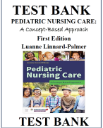 Pediatric Primary Care 6th Edition Burns, Dunn, Brady Test Bank