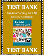 PEDIATRIC NURSING CARE A Concept-Based Approach First Edition Luanne Linnard-Palmer Test Bank ISBN- 9781284081428