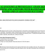 NURSING 421 MATERNAL NEWBORN  QUESTIONS AND ANSWERS WITH RATIONALES  2023-2024 LATEST UPDATE- ACTUAL EXAM  PRACTICE QUESTIONS| A+ GRADED|