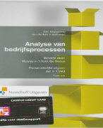 Analyse van bedrijfsprocessen Samenvatting 