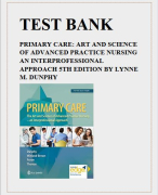 TEST BANK PEDIATRIC NURSING CARE: A CONCEPT-BASED APPROACH 2ND EDITION, LUANNE LINNARD-PALMER (Newest Update 2024) Pediatric Nursing Care: A Concept-Based Approach, 2e Luanne Linnard-Palmer Test Bank 