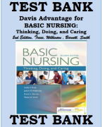 TEST BANK LEWIS'S MEDICAL-SURGICAL NURSING, 12TH EDITION, HARDING, KWONG | Newest update 2023/2024 Lewis's Medical-Surgical Nursing: Assessment and Management of Clinical Problems, 12th Edition, Harding Test Bank