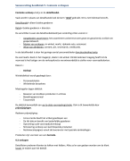 Algemene economie hoofdstuk 9 