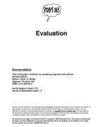 Evaluation Samenvatting 