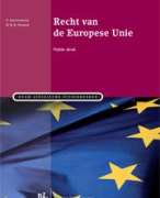 Recht van de Europese Unie Samenvatting 