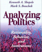 Analyzing Politics Samenvatting