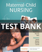 Test Bank For Maternal-Child Nursing 6th Edition By Emily Slone McKinney Chapter 1-55 | Complete Gui