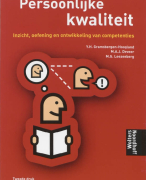Persoonlijke kwaliteit Samenvatting 