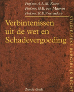 Verbintenissen uit de wet en Schadevergoeding Samenvatting 