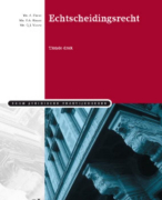Echtscheidingsrecht Samenvatting 