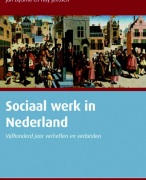 Sociaal werk in Nederland Samenvatting 
