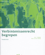Verbintenissenrecht begrepen Samenvatting 