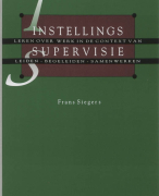 Instellingssupervisie Samenvatting 