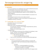 samenvatting wetgeving en organisatie 1 