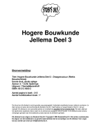 Hogere bouwkunde Jellema Samenvatting 
