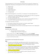 Samenvatting voor informatica (3de graad)
