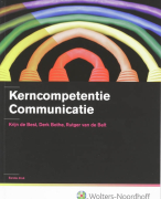 Kerncompetentie communicatie Samenvatting 