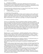 Samenvatting marketing
