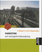 Marketing een managementbenadering Samenvatting 