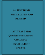 BST 322 FINAL TEST WITH REAL QUESTION AND ANSWERS LATEST 2023-2024 GRADED A+
