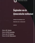 Beginselen van de democratische rechtsstaat Samenvatting 
