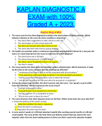 STRAIGHTERLINE ANATOMY FINAL  EXAM 150 QUESTIONS AND CORRECT  ANSWERS LATEST UPDATE ALREADY A GRADE 2023-2024