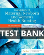 Test Bank For Fundamentals of Nursing 9th Edition Potter Perry - All Chapters (1-50) | A+ ULTIMATE GUIDE