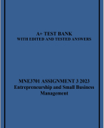 MNE3701 ASSIGNMENT 3 2023