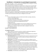 Grondslagen van de psychologische diagnostiek en testtheorie (Customized by Universiteit Utrecht)