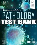 Test Bank For Pathology for the Physical Therapist Assistant, 3rd - 2024 All Chapters