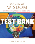 Test Bank For Voices of Wisdom: A Multicultural Philosophy Reader - 9th - 2016 All Chapters