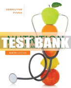 Test Bank For Nutrition for Health and Health Care - 6th - 2017 All Chapters