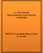 IHUMAN Case Study Harvey Hoya (A Grade)