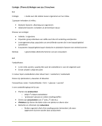 Ecologie ( Thema 6) Biologie voor jou 2 Havo/vwo