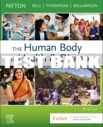 Test Bank For The Human Body in Health & Disease, 8th - 2024 All Chapters