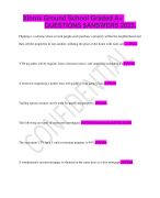 STRAIGHTERLINE COMMUNICATIONS FINAL  EXAM 150 QUESTION AND CORRECT ANSWERS ALREADY A GRADE 2023-2024 | BRAND NEW!!!