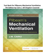 Test Bank for Pilbeams Mechanical Ventilation 7th Edition by Cairo | All Chapters Covered