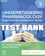 Test Bank For Understanding Pharmacology, 3rd - 2024 All Chapters