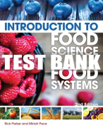 Test Bank For Introduction to Food Science and Food Systems - 2nd - 2017 All Chapters