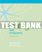 Test Bank for MindTap for Emerge with Computers v. 7.0 - 7th - 2017