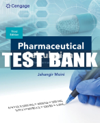 Test Bank For Pharmaceutical Calculations for Pharmacy Technicians: A Worktext - 3rd - 2024 All Chapters
