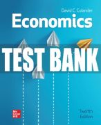 Test Bank For Economics, 12th Edition All Chapters