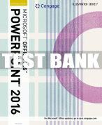 Test Bank for Trigonometry - 8th - 2017