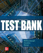 Test Bank For Consumer Behavior: Building Marketing Strategy, 14th Edition All Chapters