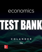 Test Bank For Economics, 11th Edition All Chapters