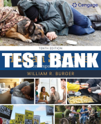 Test Bank For Human Services in Contemporary America - 10th - 2018 All Chapters