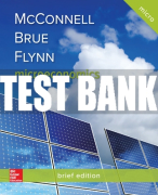 Test Bank For Microeconomics, Brief Edition, 3rd Edition All Chapters