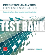 Test Bank For Predictive Analytics for Business Strategy, 1st Edition All Chapters