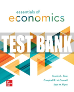 Test Bank For Essentials of Economics, 5th Edition All Chapters